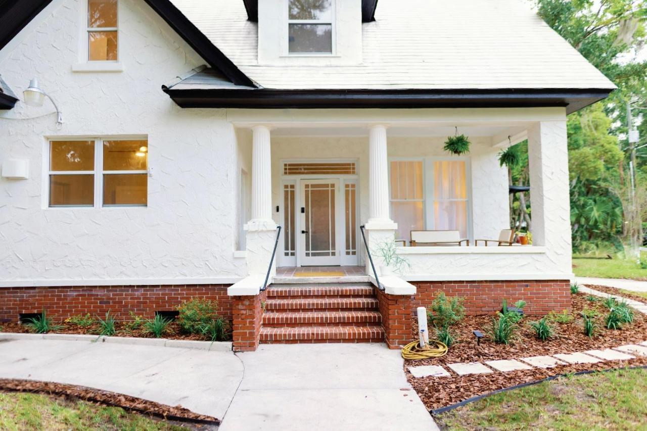 Villa Newly Reno'D Historic Mansion 1 Mile To Uf & Dt Gainesville Esterno foto