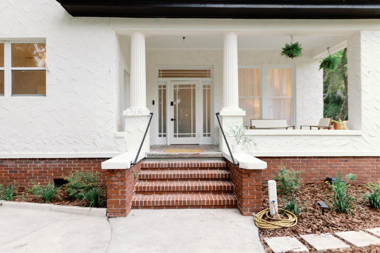 Villa Newly Reno'D Historic Mansion 1 Mile To Uf & Dt Gainesville Esterno foto