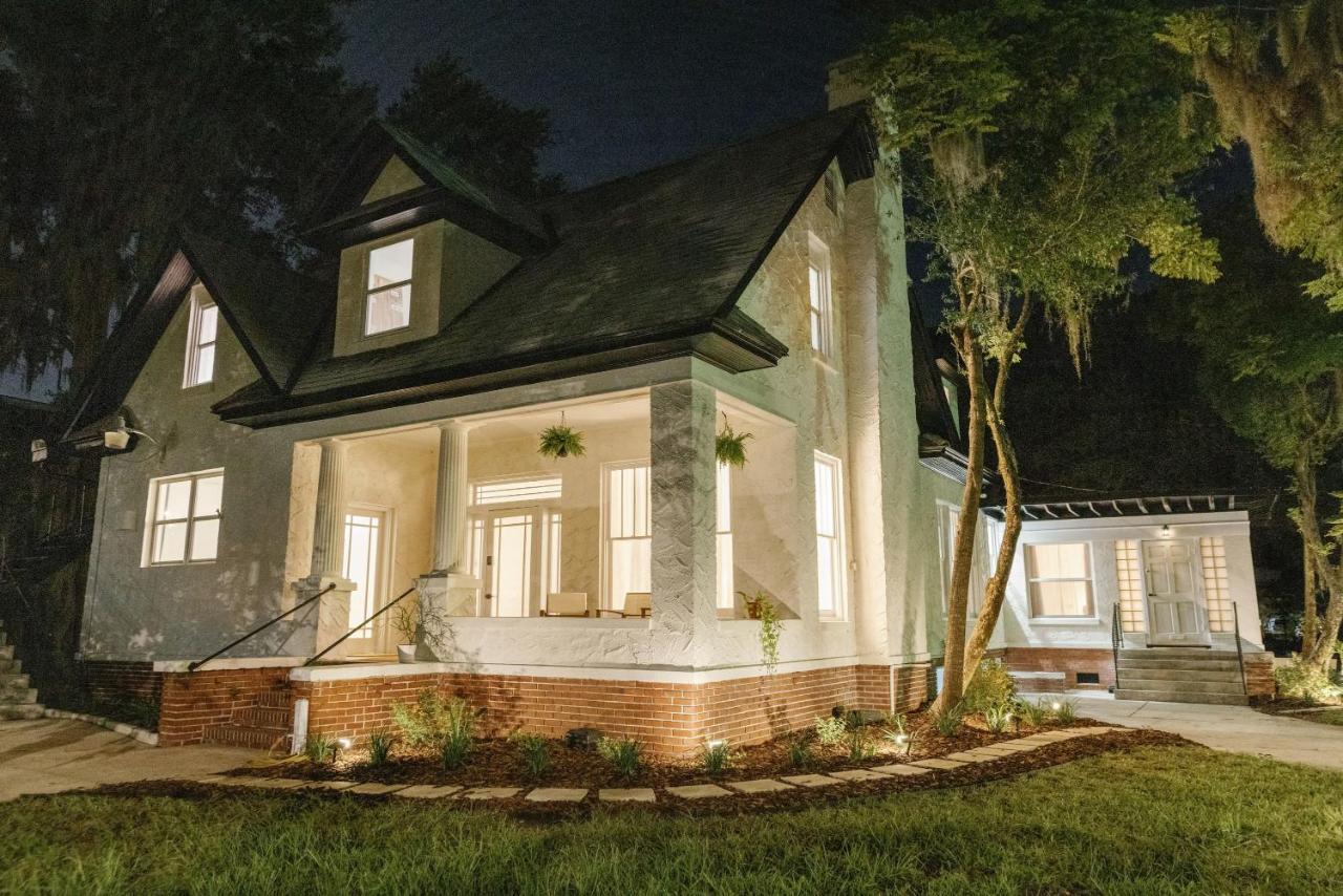 Villa Newly Reno'D Historic Mansion 1 Mile To Uf & Dt Gainesville Esterno foto