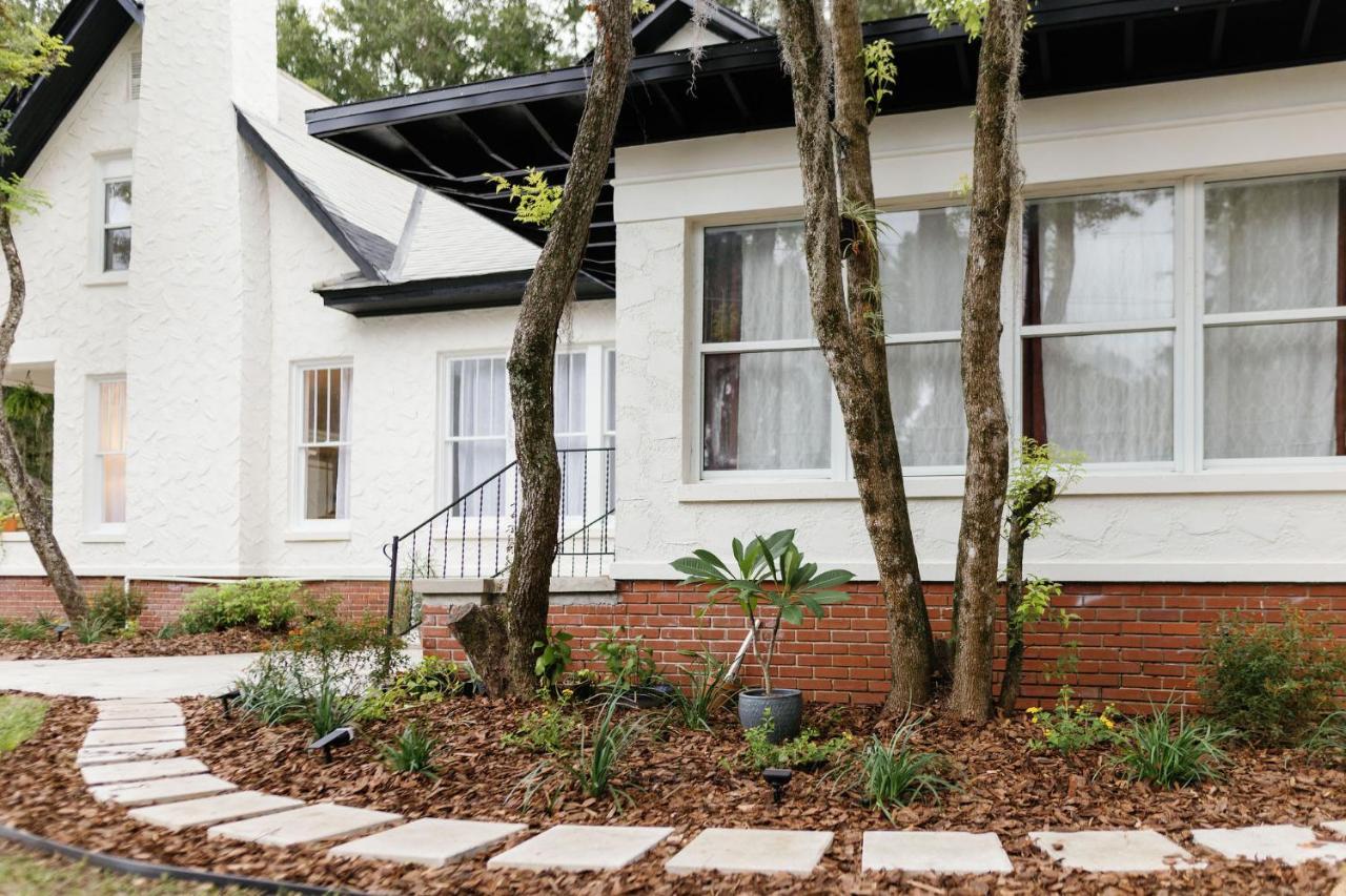 Villa Newly Reno'D Historic Mansion 1 Mile To Uf & Dt Gainesville Esterno foto